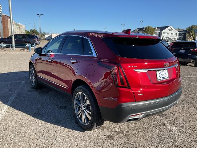 2024 Cadillac XT5 Vehicle Photo in PONCA CITY, OK 74601-1036