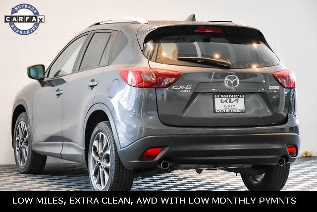 2016 Mazda CX-5 Vehicle Photo in Everett, WA 98204