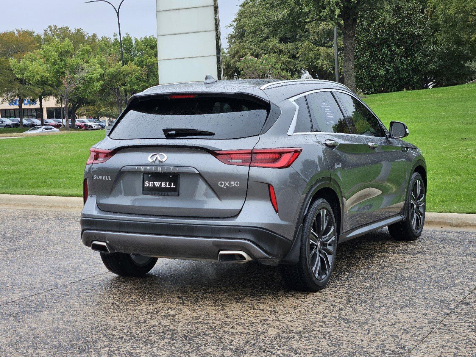 2022 INFINITI QX50 Vehicle Photo in Fort Worth, TX 76132