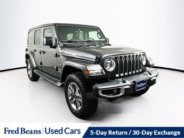 2021 Jeep Wrangler Vehicle Photo in Doylsetown, PA 18901