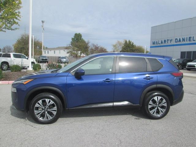 Used 2023 Nissan Rogue SV with VIN 5N1BT3BA5PC808081 for sale in Springdale, AR