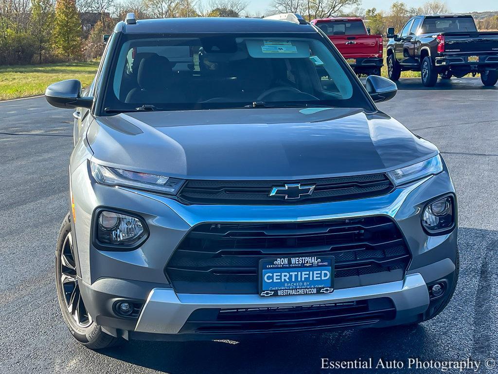 2022 Chevrolet Trailblazer Vehicle Photo in AURORA, IL 60503-9326