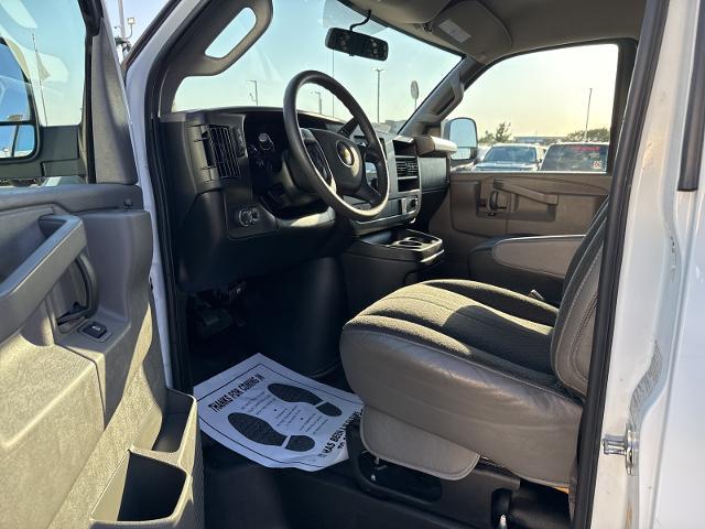 2022 Chevrolet Express Cargo Van Vehicle Photo in Terrell, TX 75160