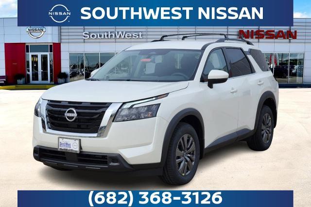 2024 Nissan Pathfinder Vehicle Photo in Weatherford, TX 76087