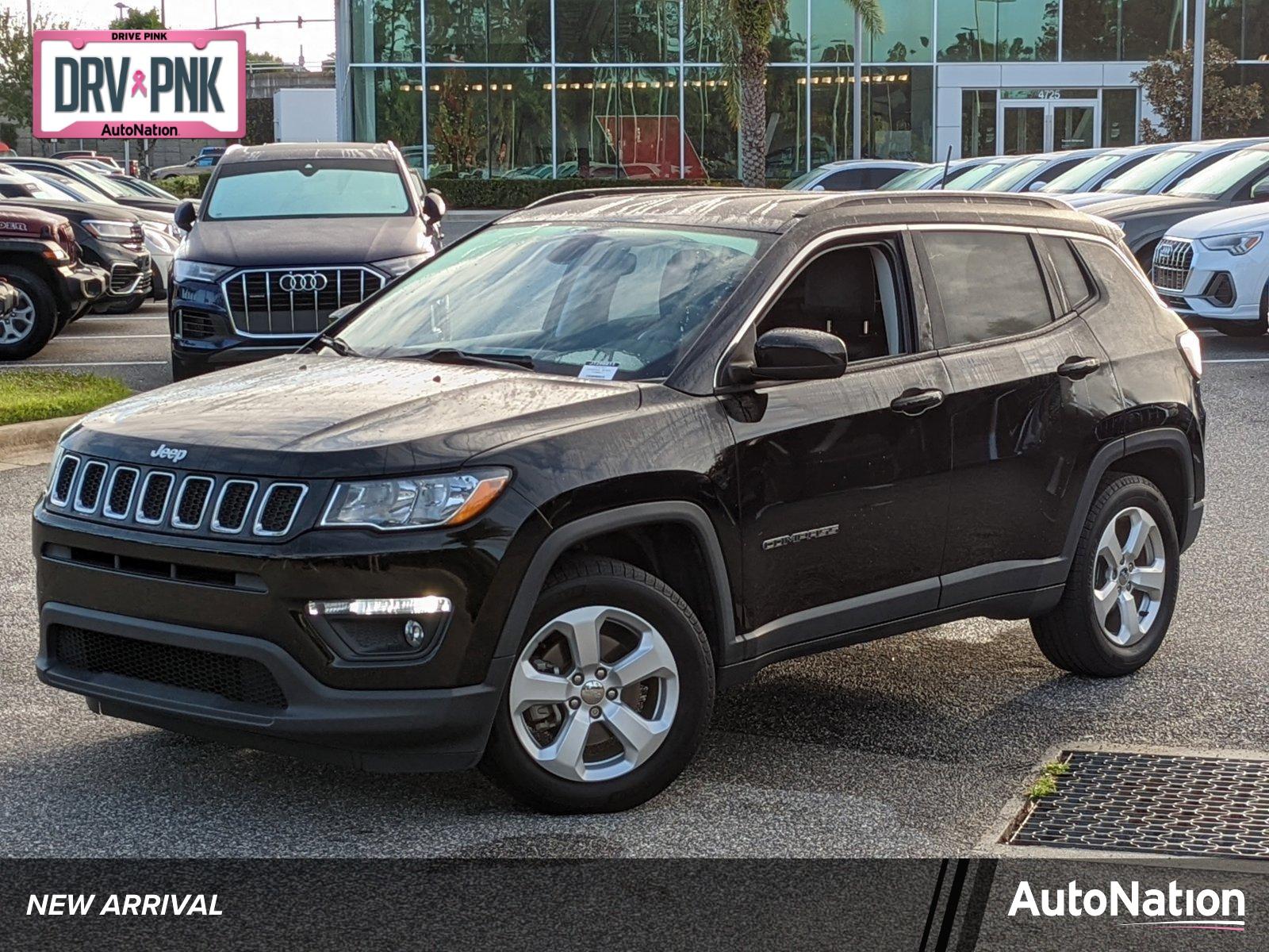 2018 Jeep Compass Vehicle Photo in Orlando, FL 32811