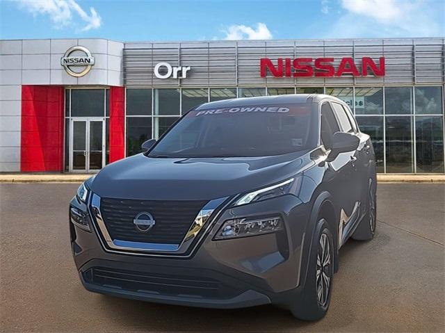 Used 2023 Nissan Rogue SV with VIN JN8BT3BB9PW355518 for sale in Bossier City, LA