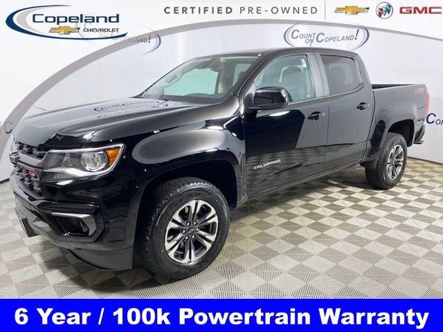 2022 Chevrolet Colorado Vehicle Photo in BROCKTON, MA 02301-7113