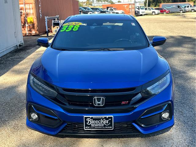 2020 Honda Civic Si Sedan Vehicle Photo in DUNN, NC 28334-8900