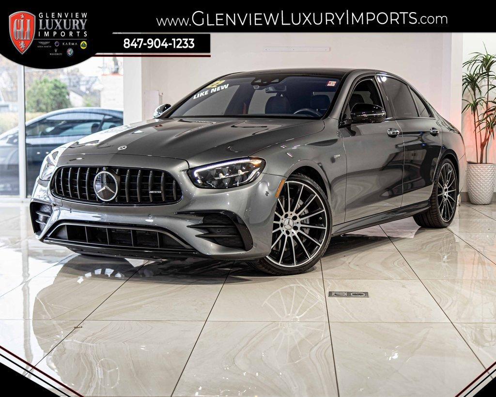 2022 Mercedes-Benz E-Class Vehicle Photo in Plainfield, IL 60586