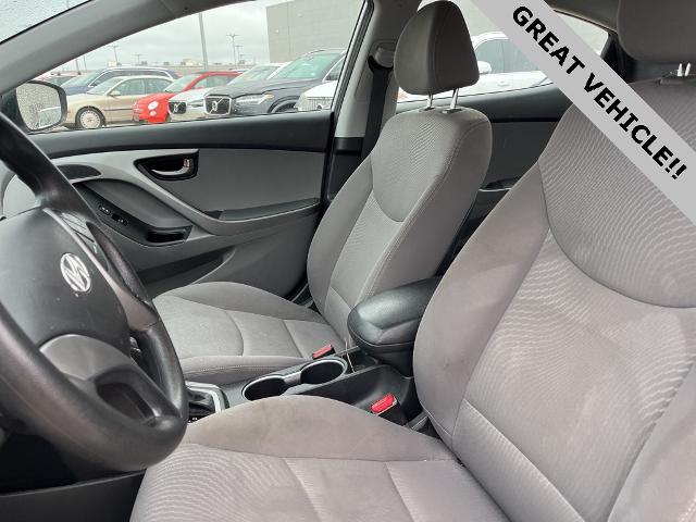 2014 Hyundai ELANTRA Vehicle Photo in Grapevine, TX 76051