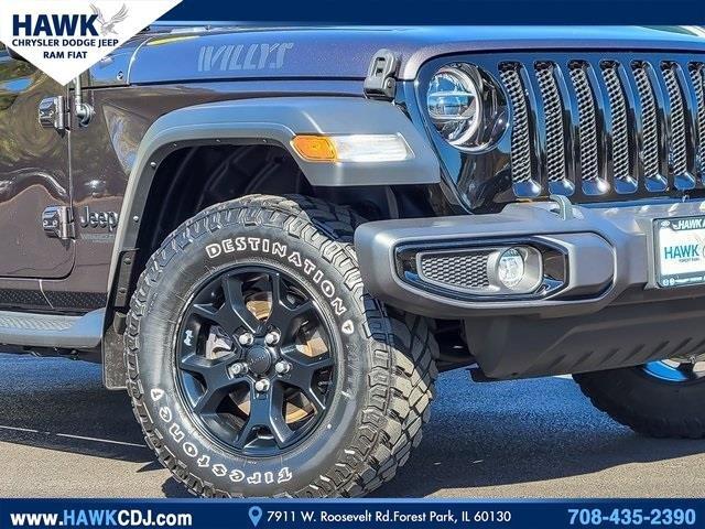 2021 Jeep Wrangler Vehicle Photo in Saint Charles, IL 60174