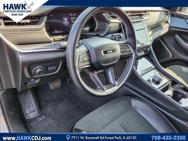 2021 Jeep Grand Cherokee L Vehicle Photo in Saint Charles, IL 60174