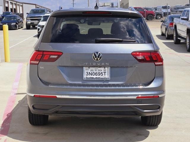 2024 Volkswagen Tiguan Vehicle Photo in WEATHERFORD, TX 76087