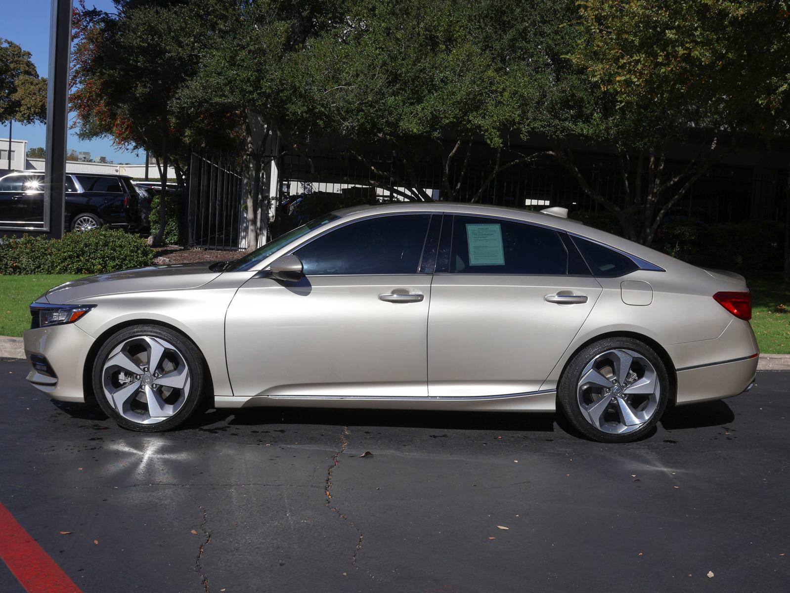 2018 Honda Accord Sedan Vehicle Photo in DALLAS, TX 75209-3095