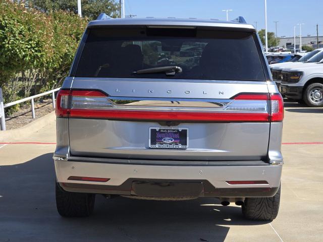 2020 Lincoln Navigator L Vehicle Photo in Weatherford, TX 76087