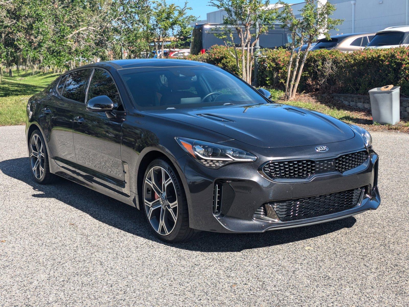 2021 Kia Stinger Vehicle Photo in Sarasota, FL 34231