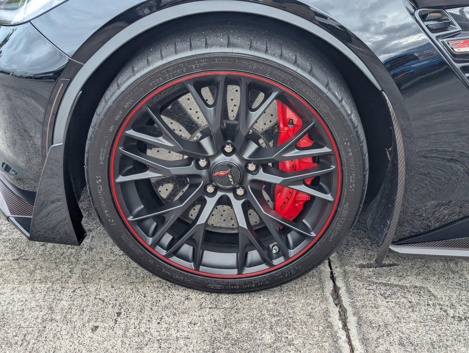 2019 Chevrolet Corvette Vehicle Photo in PEMBROKE PINES, FL 33024-6534