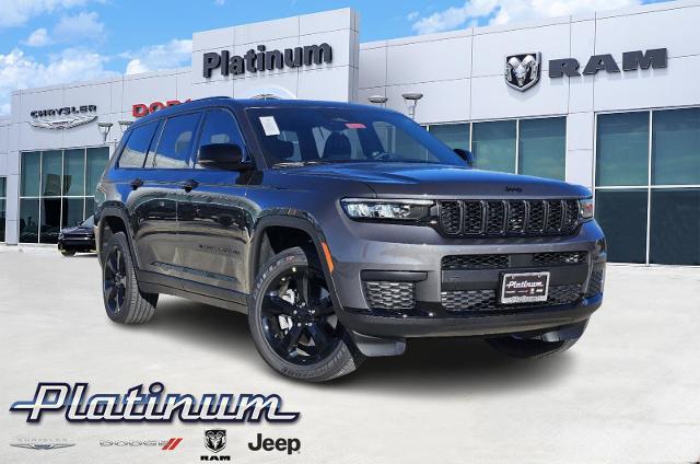 2024 Jeep Grand Cherokee L Vehicle Photo in Terrell, TX 75160