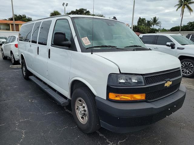 2023 Chevrolet Express Passenger 3500 Vehicle Photo in LIGHTHOUSE POINT, FL 33064-6849