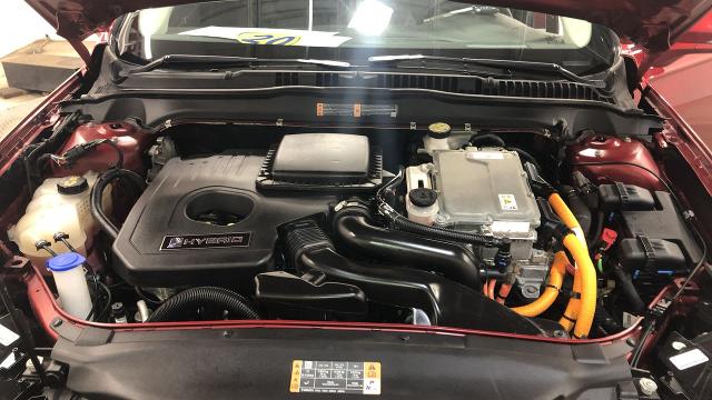 2020 Ford Fusion Hybrid Vehicle Photo in INDIANAPOLIS, IN 46227-0991