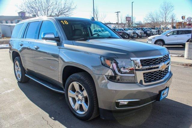 2018 Chevrolet Tahoe Vehicle Photo in MILES CITY, MT 59301-5791