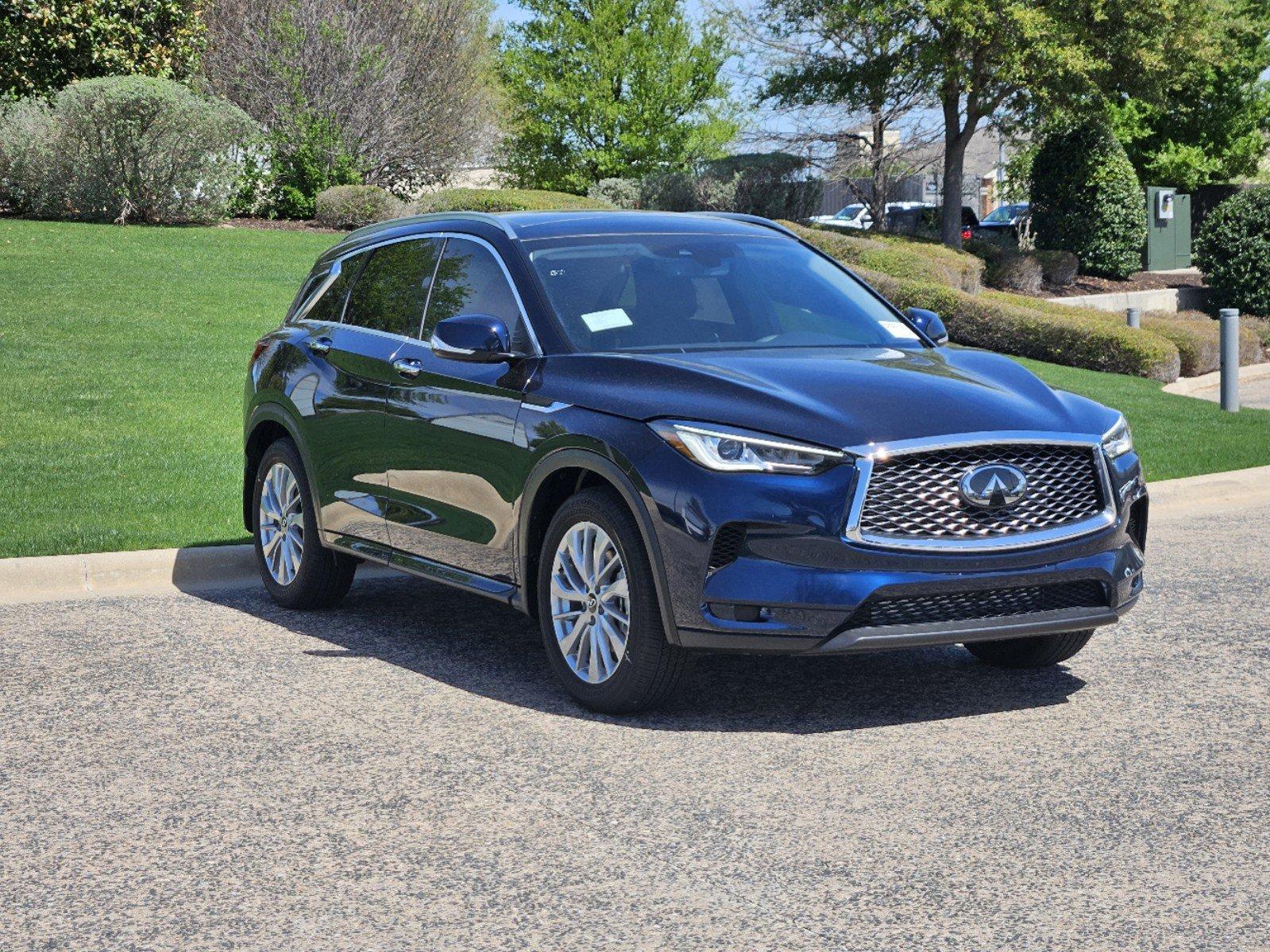 2024 INFINITI QX50 Vehicle Photo in Fort Worth, TX 76132