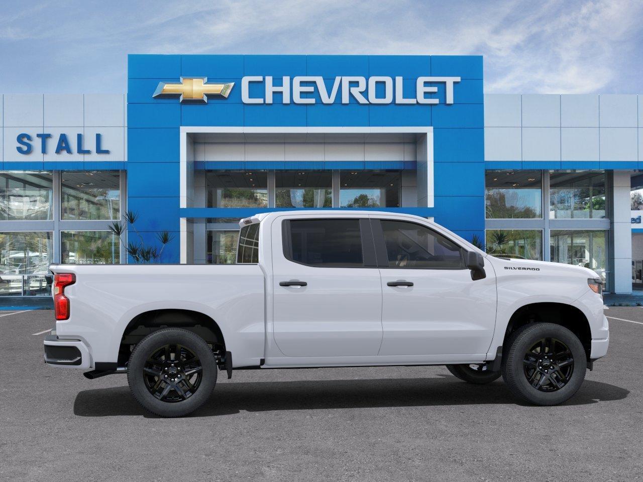 2024 Chevrolet Silverado 1500 Vehicle Photo in LA MESA, CA 91942-8211