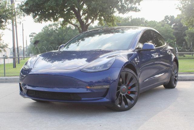 2023 Tesla Model 3 Vehicle Photo in HOUSTON, TX 77090