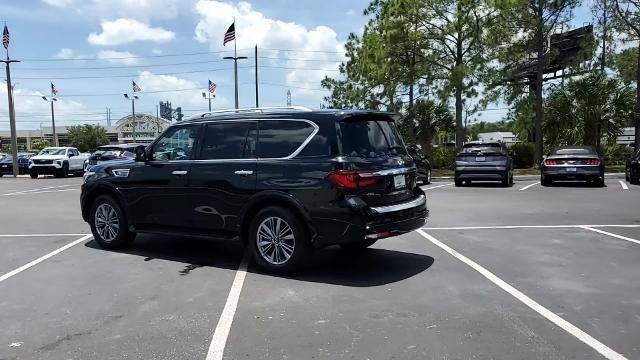 Used 2022 INFINITI QX80 PREMIUM SELECT 4WD with VIN JN8AZ2AE3N9292721 for sale in Clearwater, FL