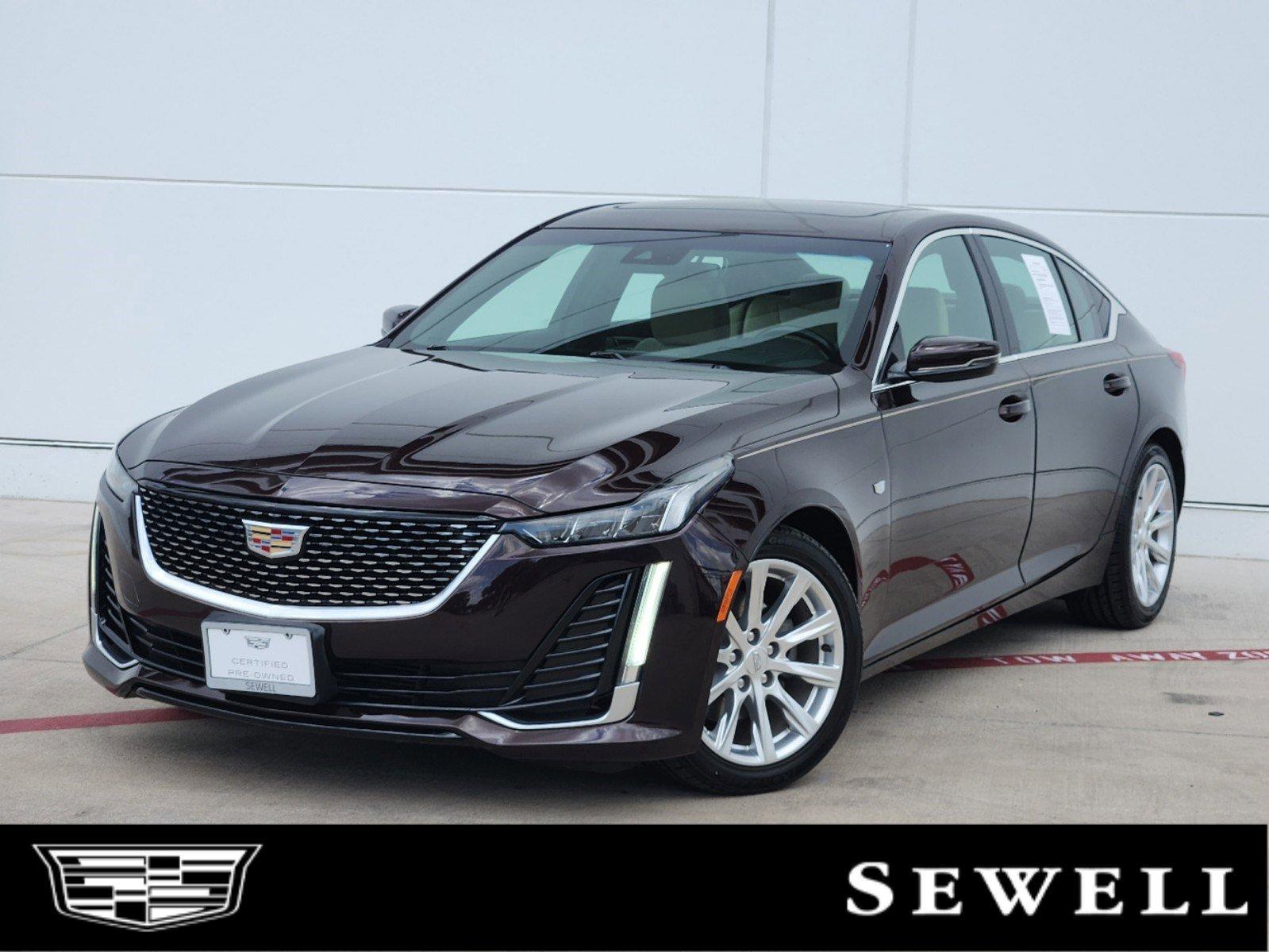 2021 Cadillac CT5 Vehicle Photo in GRAPEVINE, TX 76051-8302