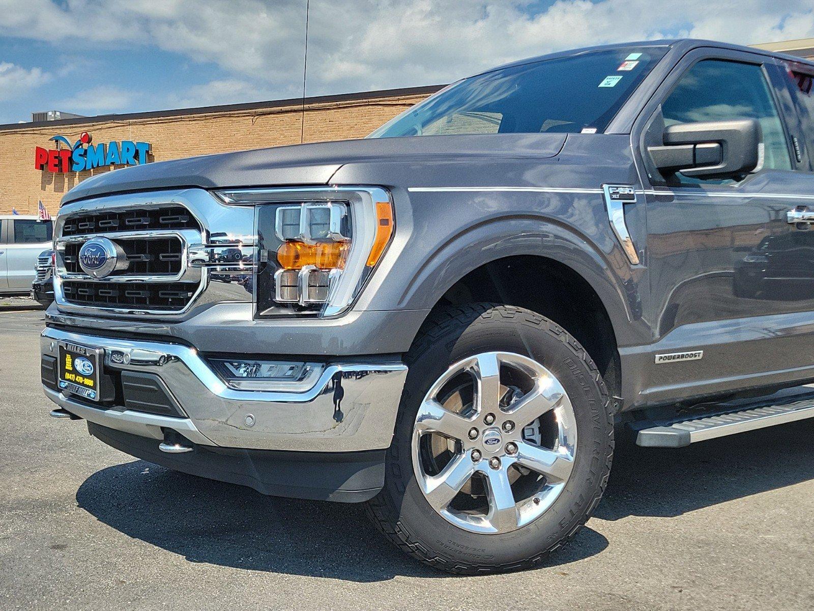 2021 Ford F-150 Vehicle Photo in Plainfield, IL 60586