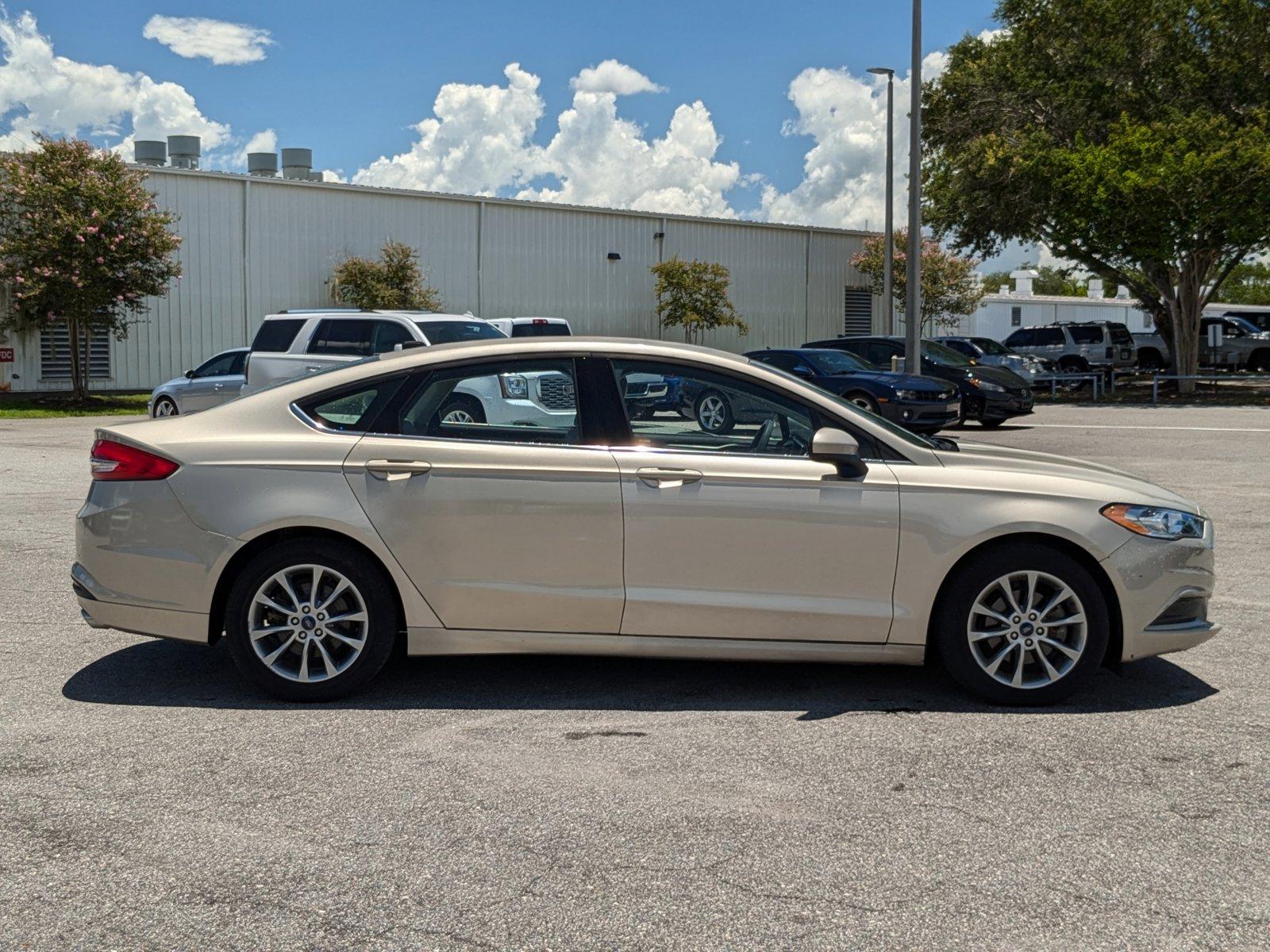 2017 Ford Fusion Vehicle Photo in St. Petersburg, FL 33713