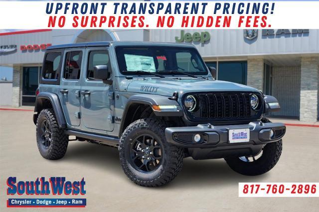 2024 Jeep Wrangler Vehicle Photo in Gatesville, TX 76528