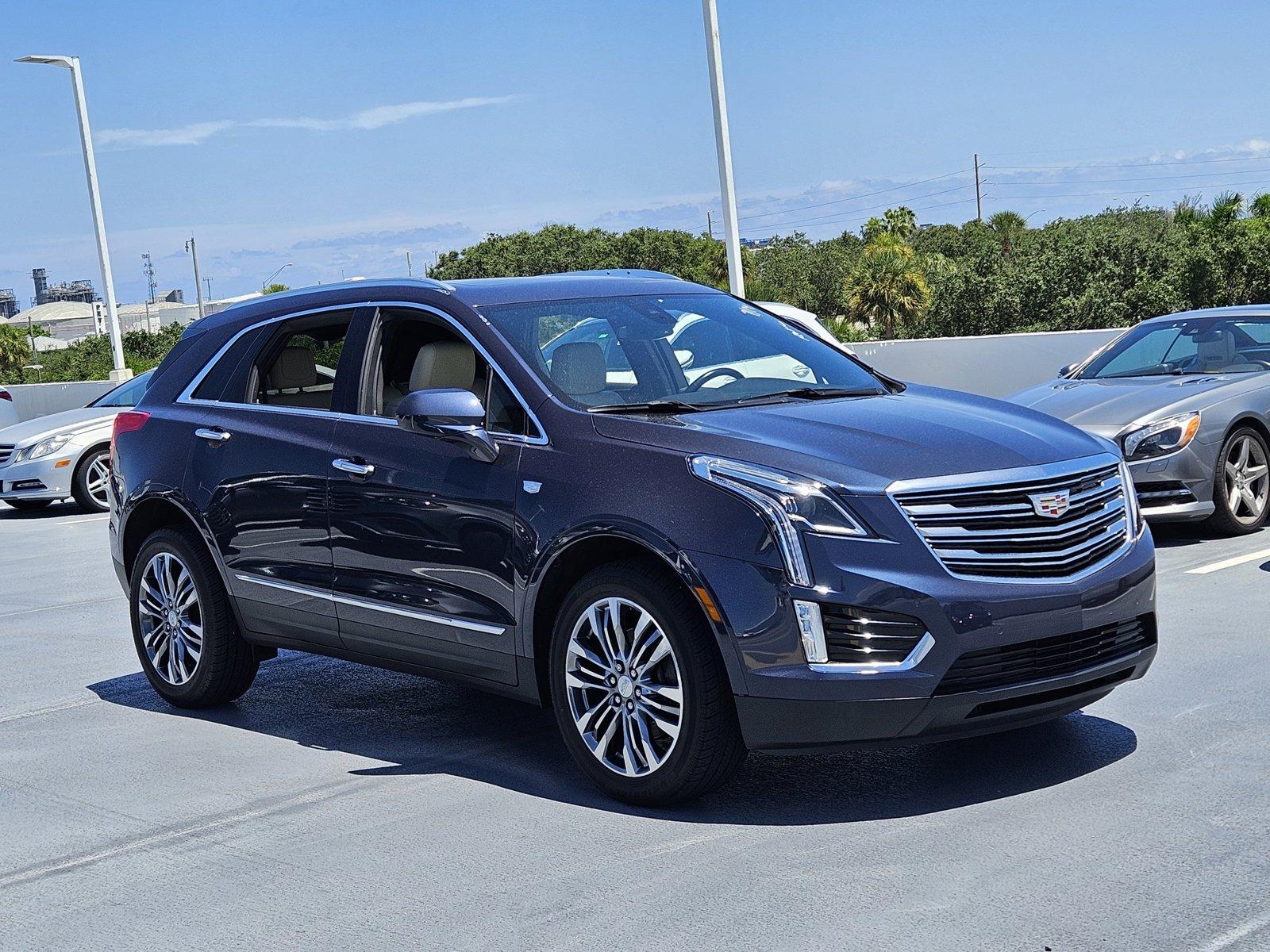 2018 Cadillac XT5 Vehicle Photo in Fort Lauderdale, FL 33316