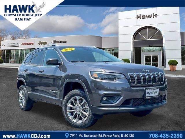 2021 Jeep Cherokee Vehicle Photo in Saint Charles, IL 60174