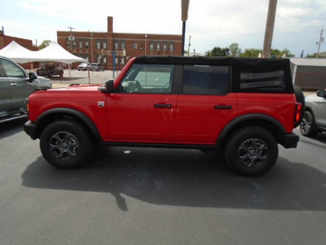 Used 2021 Ford Bronco 4-Door Big Bend with VIN 1FMDE5BH3MLA82485 for sale in Shelbyville, IL