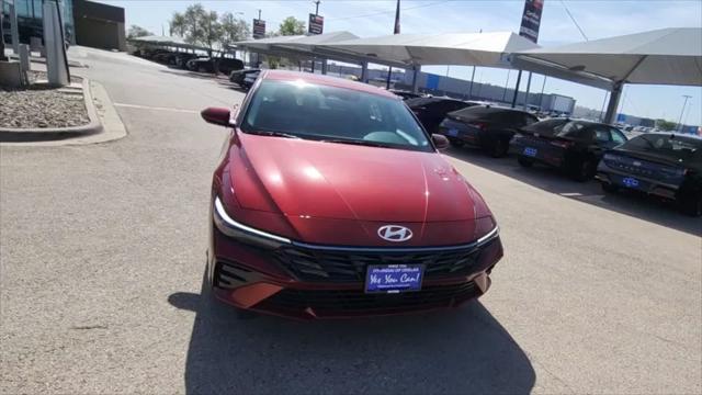 2024 Hyundai ELANTRA Vehicle Photo in Odessa, TX 79762