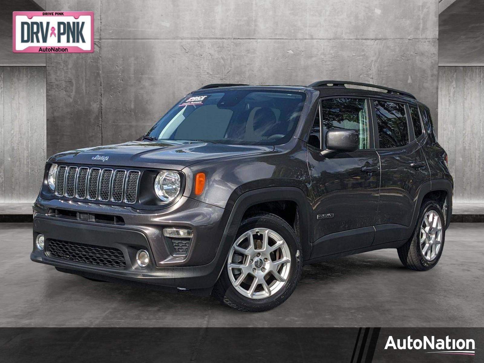 2021 Jeep Renegade Vehicle Photo in GREENACRES, FL 33463-3207