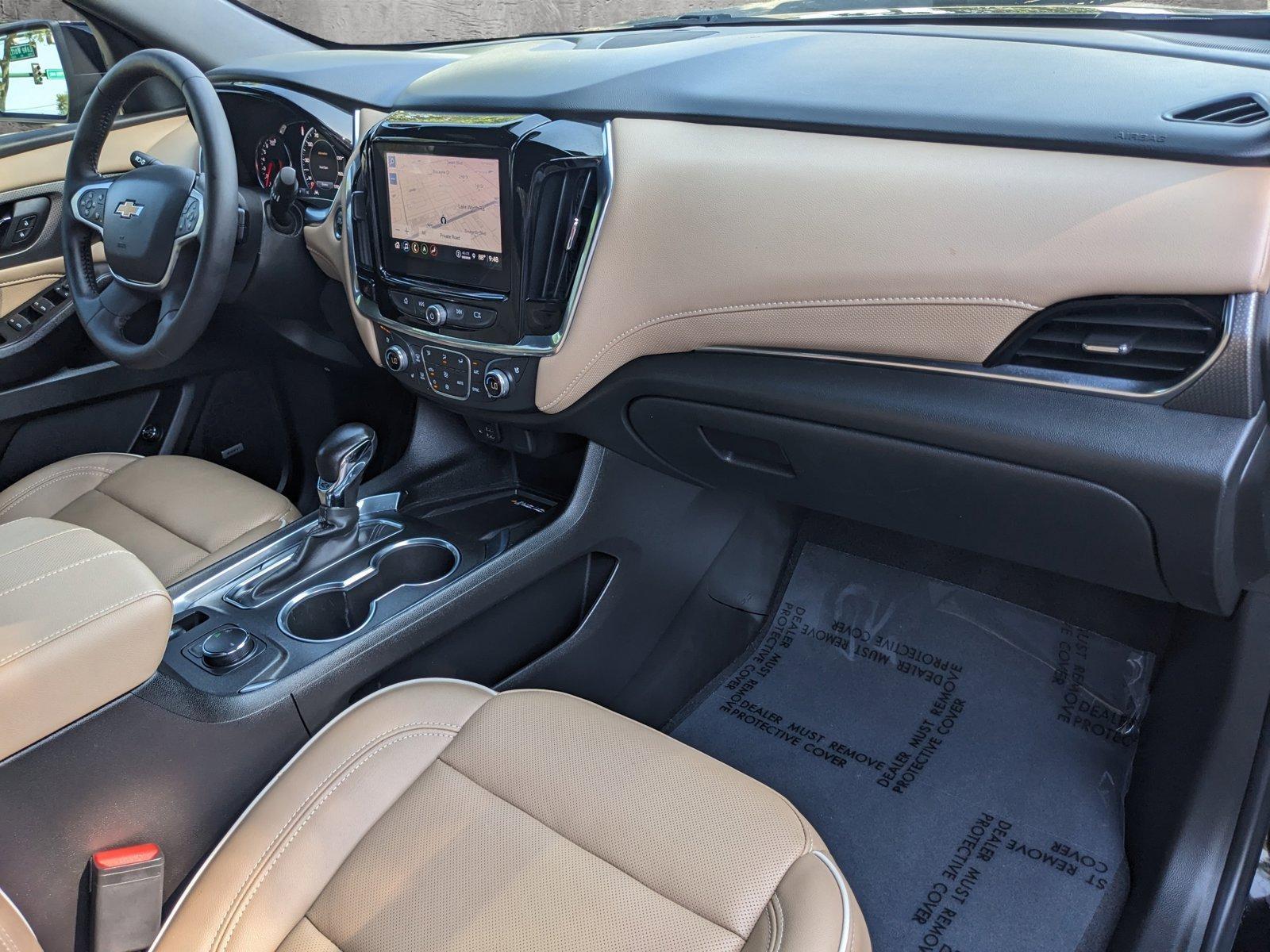 2022 Chevrolet Traverse Vehicle Photo in GREENACRES, FL 33463-3207