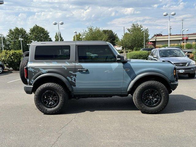 Used 2022 Ford Bronco Wildtrak with VIN 1FMDE5CP2NLA78614 for sale in Newberg, OR