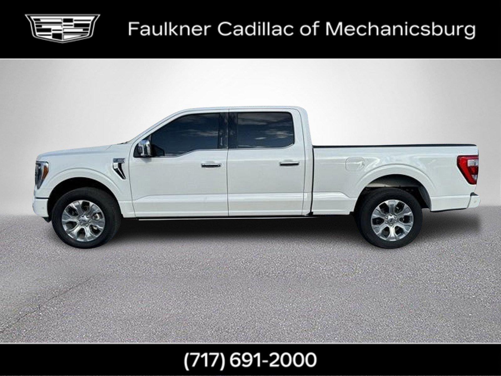 Used 2023 Ford F-150 Platinum with VIN 1FTFW1E8XPFD21774 for sale in Mechanicsburg, PA