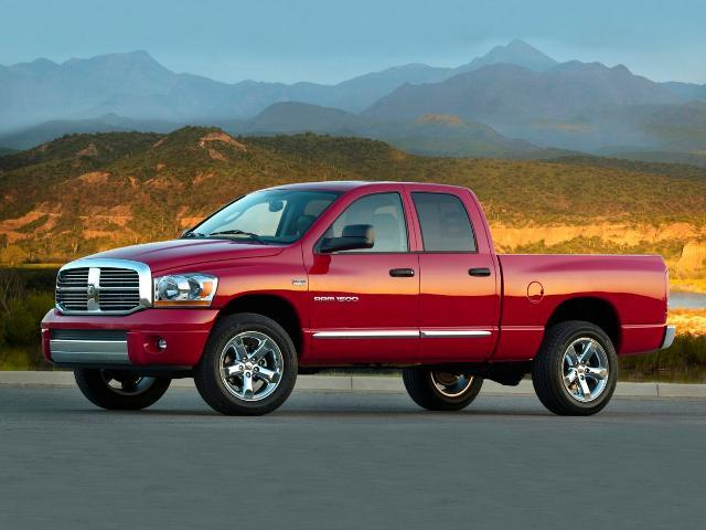 2007 Dodge Ram 1500 Vehicle Photo in Akron, OH 44312