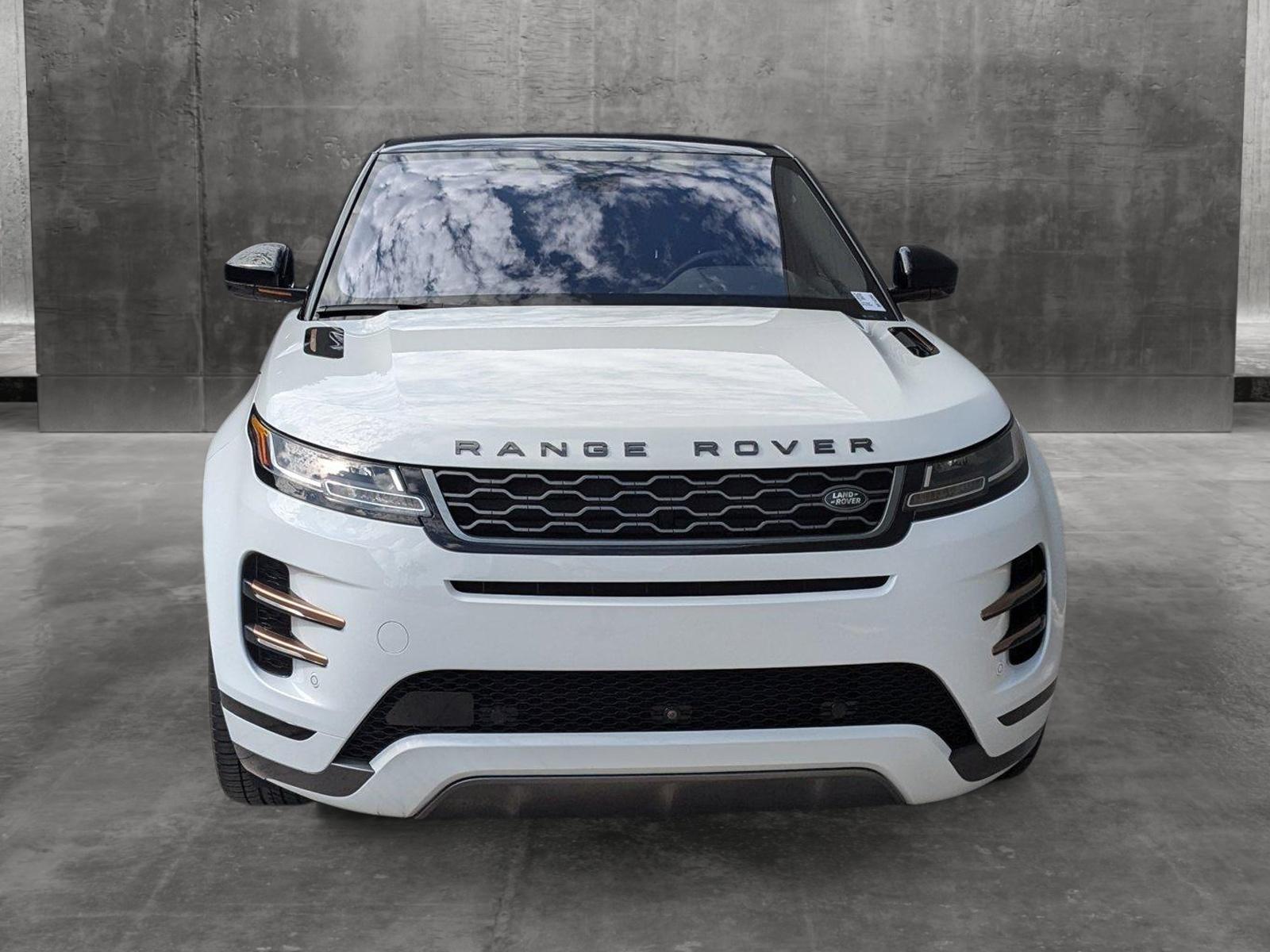 2021 Land Rover Range Rover Evoque Vehicle Photo in Pompano Beach, FL 33064