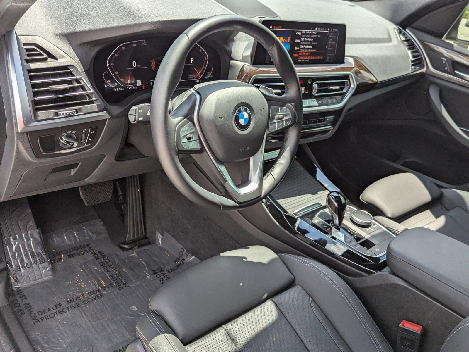 2024 BMW X3 sDrive30i Vehicle Photo in Delray Beach, FL 33444