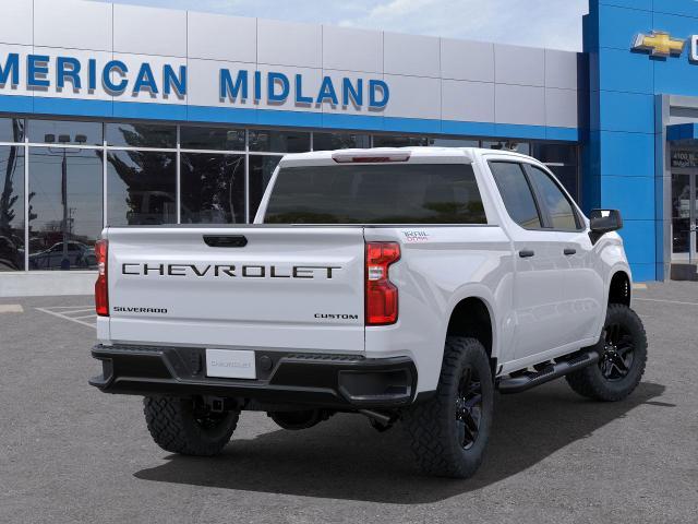 2024 Chevrolet Silverado 1500 Vehicle Photo in MIDLAND, TX 79703-7718