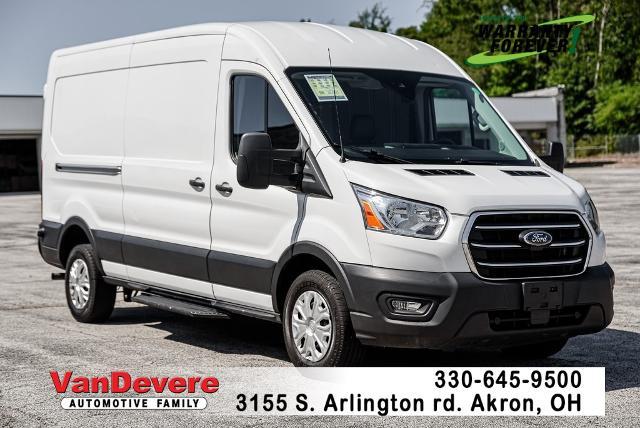 2020 Ford Transit Cargo Van Vehicle Photo in Akron, OH 44312