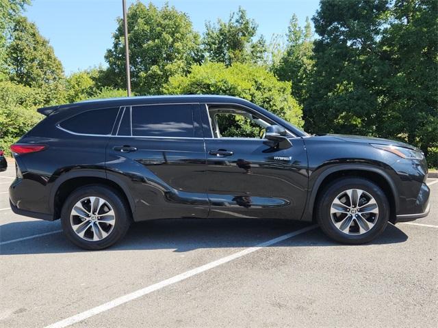 Used 2021 Toyota Highlander XLE with VIN 5TDHARAH0MS509081 for sale in Little Rock, AR