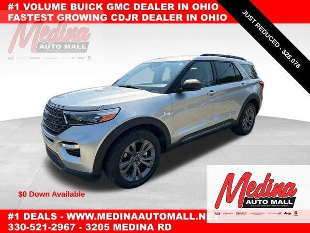 2021 Ford Explorer Vehicle Photo in MEDINA, OH 44256-9631