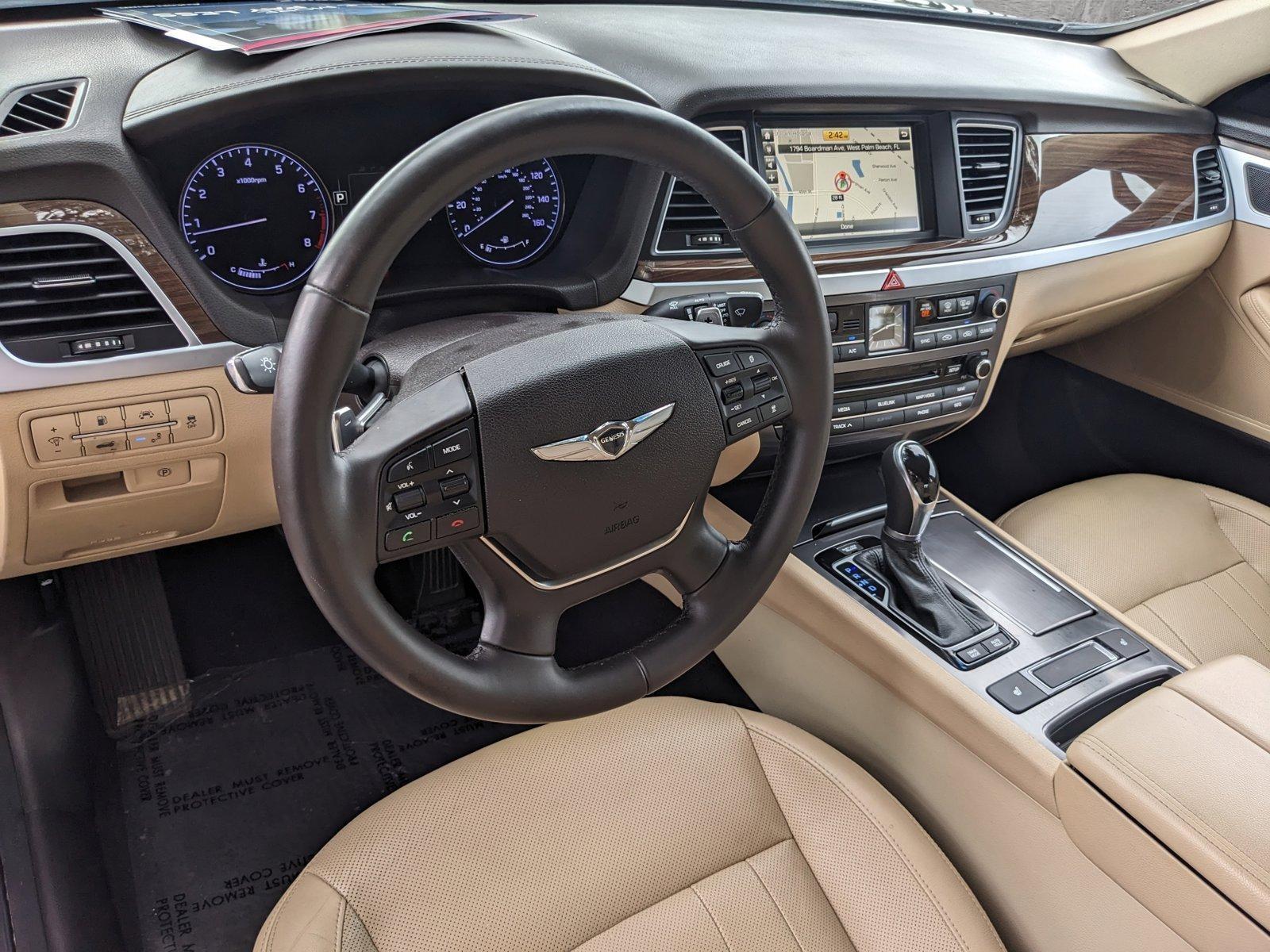 2017 Genesis G80 Vehicle Photo in WEST PALM BEACH, FL 33407-3296