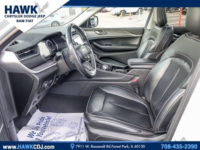 2021 Jeep Grand Cherokee L Vehicle Photo in Plainfield, IL 60586